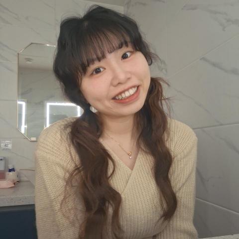 提供韓語服務的專家張可妤