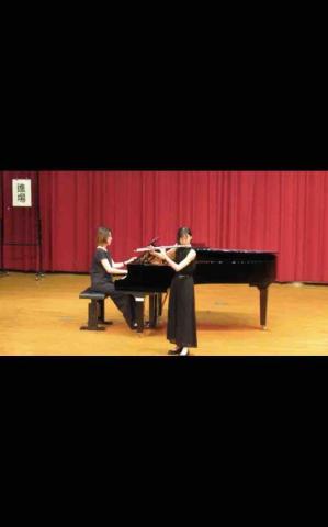 杜婉綺 - 高雄市音樂比賽大專組優等