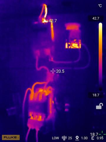鏮譁國際實業 - 線路安全熱影像檢查