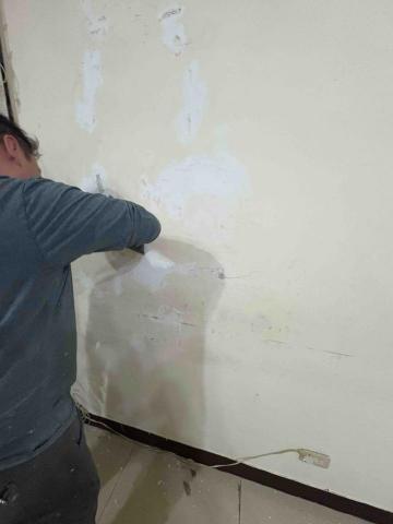 油漆阿國 - 360案場中和秀朗路三段66巷施工照