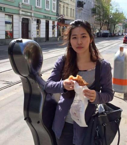 Miss Lin 音樂老師 - 2016維也納進修生活照