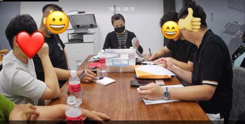 德鉦地政士事務所 - 與客戶簽訂買賣案件