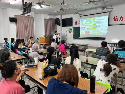 鍾明臻 - 長照居服員訓練：高齡者營養照護與軟質飲食製作教學