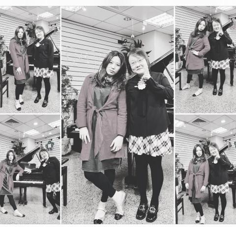 Miss Lin 音樂老師 - 2023/12YAMAHA電子琴老師找我一起演出,鋼琴與電子琴日系曲目。