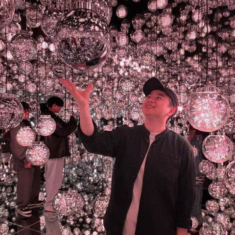 提供奧數教程服務的專家林怡伽