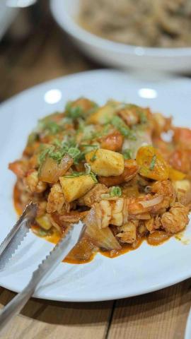 Thomas - 茄汁鮮蝦