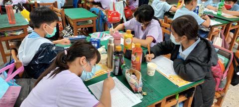 鍾明臻 - 國小學童健康飲食與減糖觀念互動課程