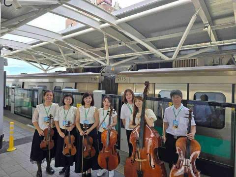 陳玉芬 - 岡山捷運站開幕演出