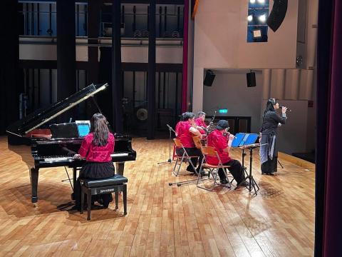 Miss Lin 音樂老師 - 2025跨界協演國樂即興編曲鋼琴伴奏