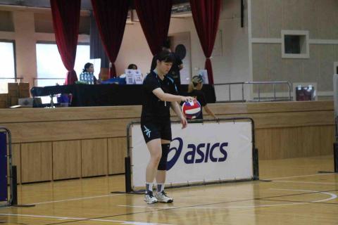 台中排球教練推薦周雨玲