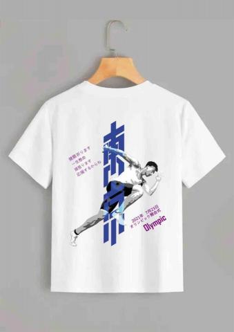 毛安可 - 2021東京奧運紀念T恤設計