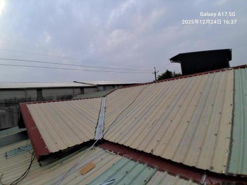 雲海工程行 - 嘉義水上鄉的翻修