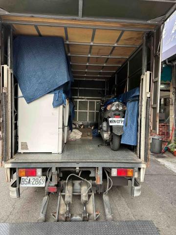 睏咩霸回頭車   久大物流托運  搬家 - 搬家