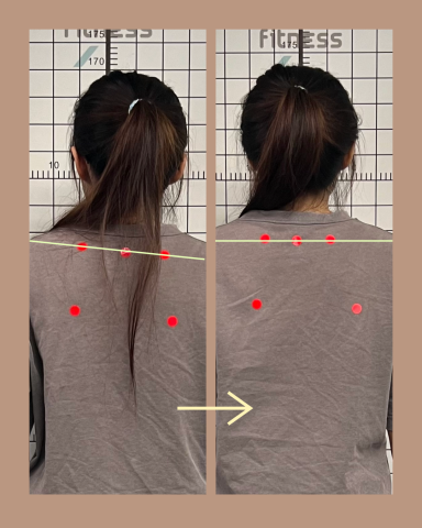 蕭仕茂 - 高低肩轉變