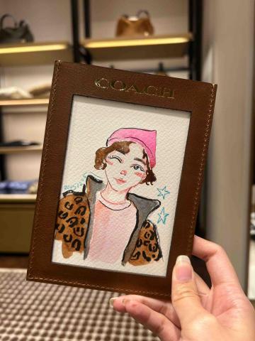 Rose 似顏繪插畫 - 