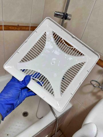 天淨居家清潔/煮飯管家 - 廁所通風扇清潔後