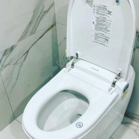 布丁冷氣洗凈 - 安裝馬桶