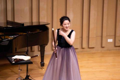 貢寮中國笛老師推薦張韻茹