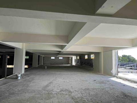 小Q  油漆工程 - 廠房批土噴漆