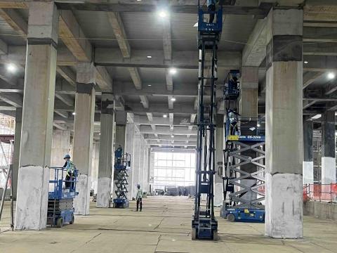 小Q  油漆工程 - 黑白土