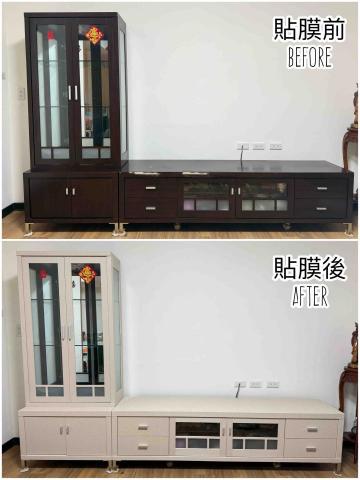 小蕾｜貼膜改造日記 - 