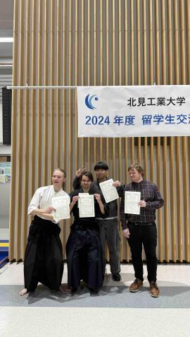 陳彥均 - 北海道留學修業