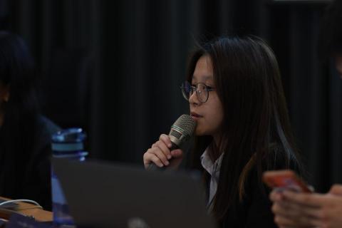 劉行臻 - 參與模擬聯合國經驗