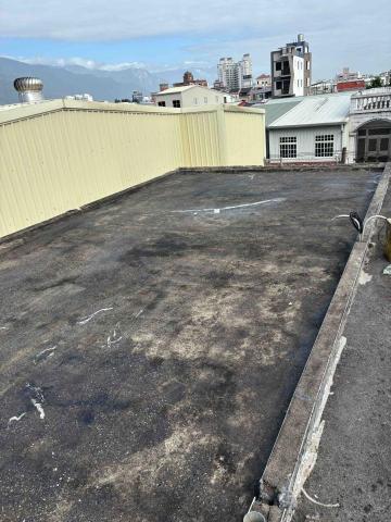 唐風 - 屋頂素地 整理