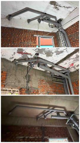 佳昆水電 - 老屋翻修-排水配管