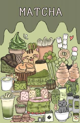 夜貓子 - 卡片繪製