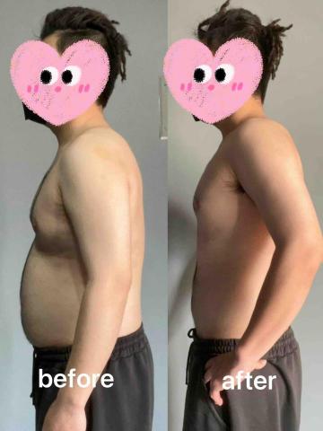 亮亮營養師🌻 - 3個月努力的成果