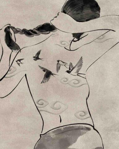 Dawn Liu Creative Studio 設計工作室 - 原創插畫作品