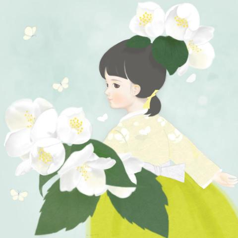 n's JARDIN  - 電繪作品