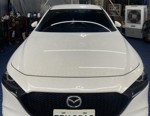 Mikey - Mazda 3  (Before )