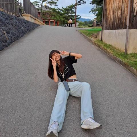 提供外語領隊服務的專家郭寀綺