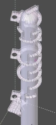 吳信宏 - 88米扇形操作平台
