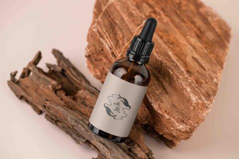 Dawn Liu Creative Studio 設計工作室 - 魂爽按摩品牌LOGO設計