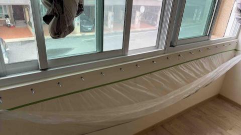 唐風 - 窗框漏水 補強