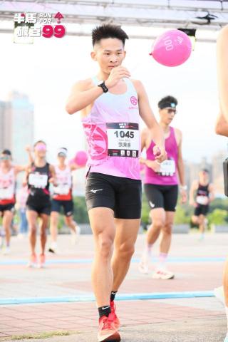 張秉睿 - up 配速員