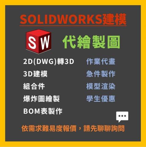 TANG 3D製圖 - 服務項目