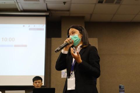 劉行臻 - 參與模擬聯合國經驗