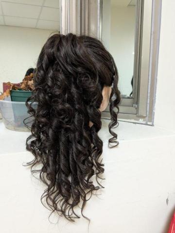 雯雯彩粧師 - 歐美高馬尾造型