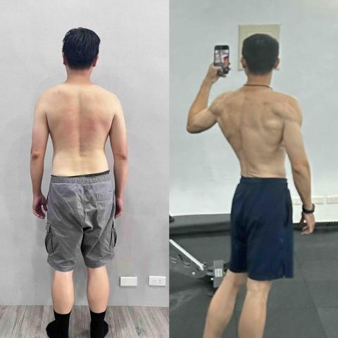 OTTO 徐郁期 - 一年的變化