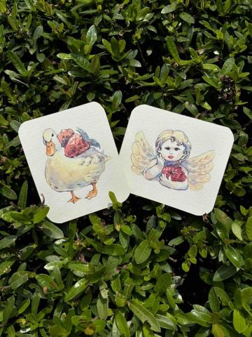 語雷Lucy - 低飽和度優雅展水彩✨