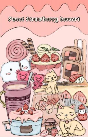 夜貓子 - 卡片繪製