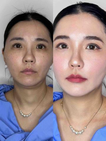 楊紫琳 - 素人改造 大地色系妝容