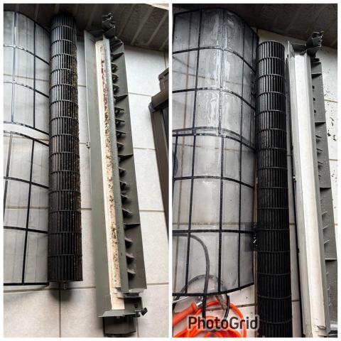 蟎好生活專業居家清潔 - 冷氣部零件清潔