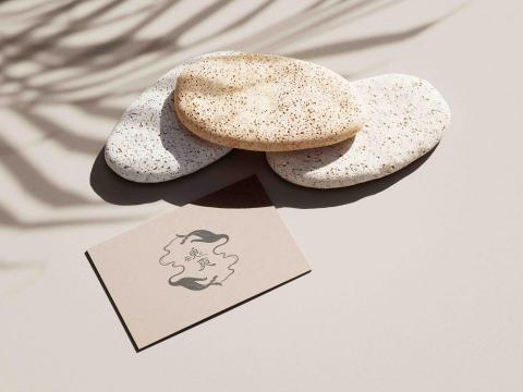 Dawn Liu Creative Studio 設計工作室 - 魂爽按摩品牌LOGO設計