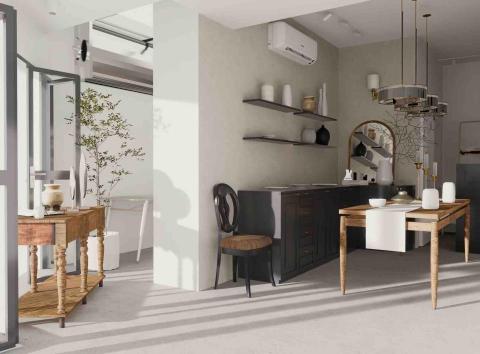 A.U Design Studio - 零售空間 渲染提案圖