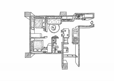 yu.r - 平面透視繪圖